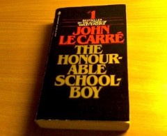 The Honourable Schoolboy A Bantam Book John Le; John Le CarrÉ Car