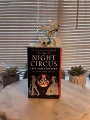 Night Circus : A Novel by Erin Morgenstern (2012, Trade Paperback)