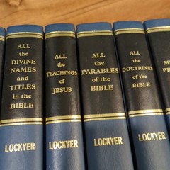 Herbert Lockyer All Series Set Of 7 Books Christian Theology Bible Study Lot