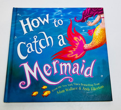 How to Catch a Mermaid Hardcover Adam Wallace & Andy Elkerton