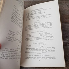 Our Favorite Sweets Dessert Cook Book 1921 Cake & Candy Booth Committee VTG