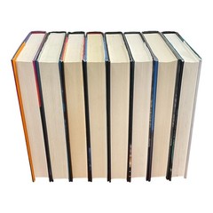Michael Connelly Bosch Lincoln Lawyer Starter Set Hardcover Lot of 8 Dustcovers