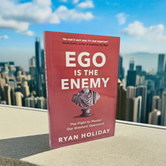 Ego is the Enemy : The Fight to Master By Ryan Holiday Paperback