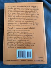 Modern Practical Joinery by George Ellis (Paperback, 1987) woodworking EUC