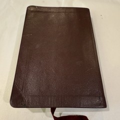 Vtg Holy Bible King James Version Kenneth Copeland Reference Edition Leather KJV