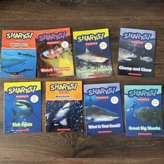 46 Early Reader Phonics Books Lot Sharks Scholastic Saxon Homeschool K-1