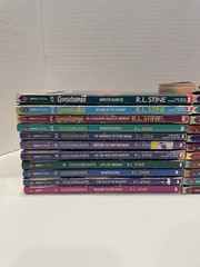Lot Of 23 Vintage Goosebumps Books. Many First Prints. RL Stine