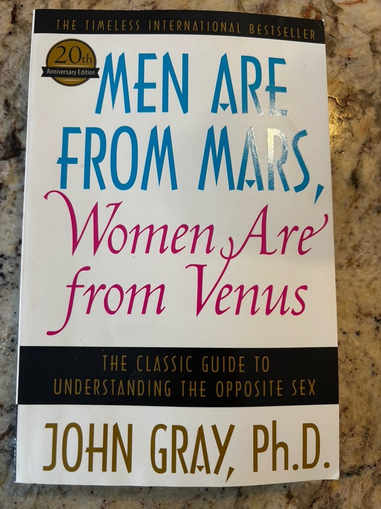Men Are from Mars, Women Are from Venus by John Gray (2004, Paperback)