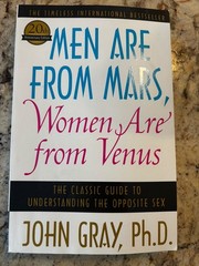 Men Are from Mars, Women Are from Venus by John Gray (2004, Paperback)