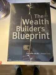 The Wealth Builder’s Blueprint By Donald Trump University NEW Sealed (See Pics)