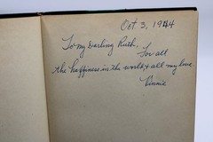 Plays of Sophocles | Fine Binding | Antique | Brentanos | 1940s