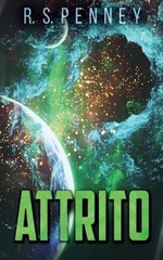 Attrito by R.S. Penney (Italian) Paperback Book