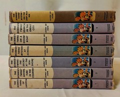 The Bobbsey Twins Book Lot Of 7 60’s Originals #1-4,6,9,11