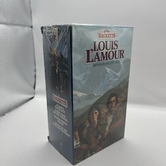 New Louis Lamour The Sackets Bantam Deluxe Gift Box Edition Sealed