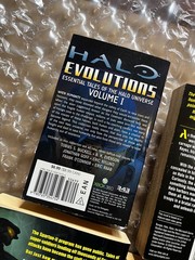HALO Paperback Book Lot of 6 Xbox Master Chief Flood Scifi Fall of Reach