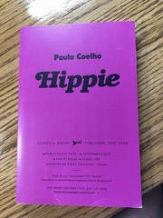 RARE ARC Hippie by Paulo Coelho 2018 PAPERBACK UNCORRECTED PROOF