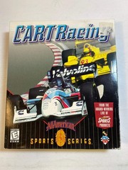 Sierra Sports PC CD-ROM Cart Racing Game Factory Sealed 1998