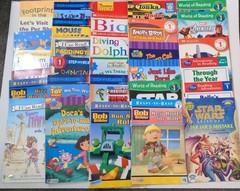 Mixed Lot of 31 Level 1 Ready To Read, I Can Read Hello Reader Step Into Reading