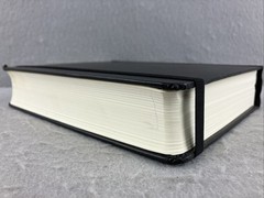 Single Column Journaling Bible (Black) English Standard Version ESV CLEAN PAGES