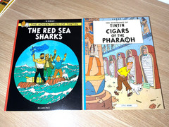 The Adventures of Tintin Complete Collection 24-Book Set English Ed. Paperback