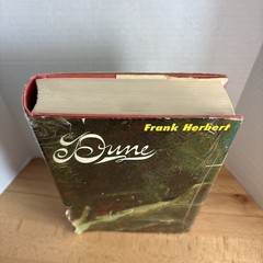 Frank Herbert Dune HC/DJ Book Club Edition 507 Pages 1965 Gutter Code R51 12/76