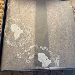 Les Marquis de Laduree Chocolat Art Book Beautiful Box Near Mint Condition