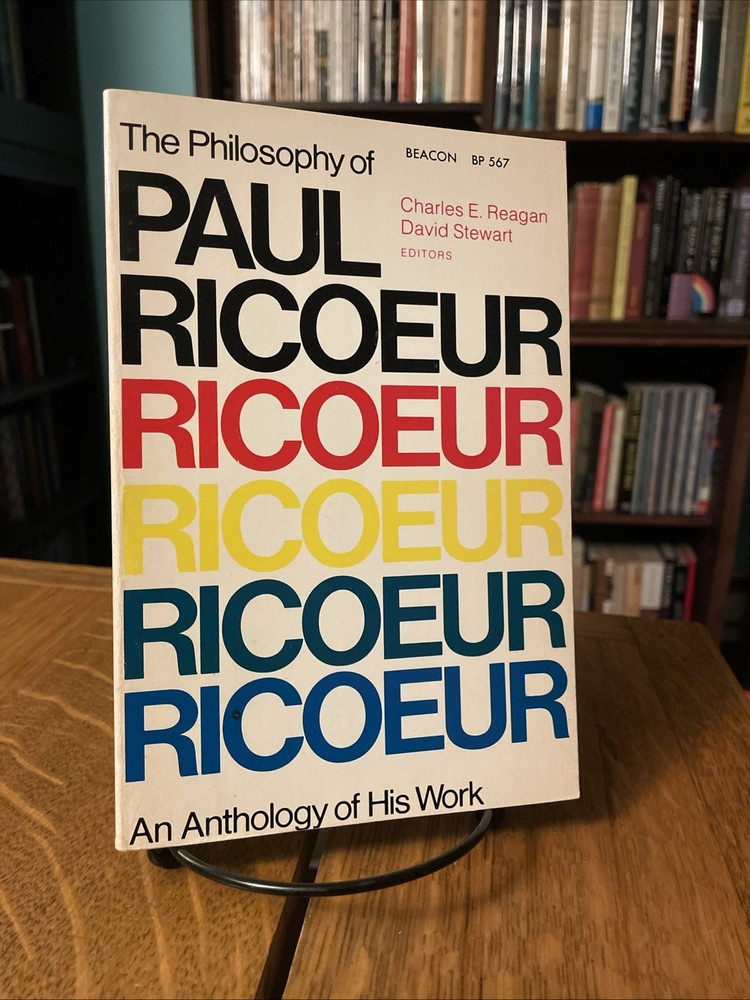 The Philosophy Of Paul Ricoeur Tr Pbk Beacon Press 1978