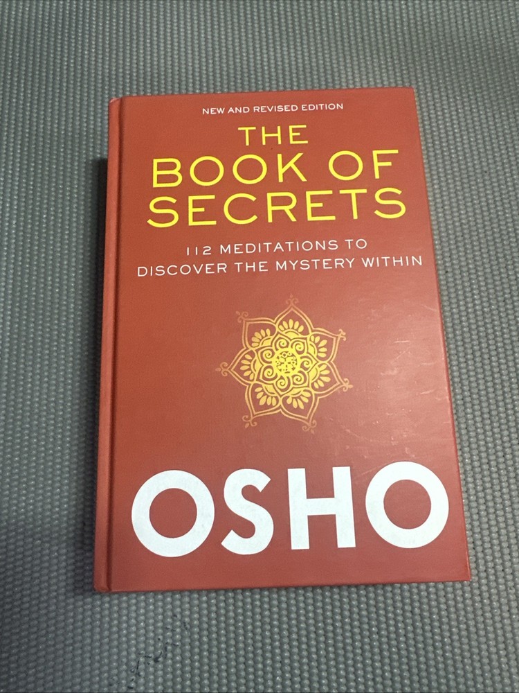 The Book of Secrets by Osho 112 Meditations New & Revised Edition