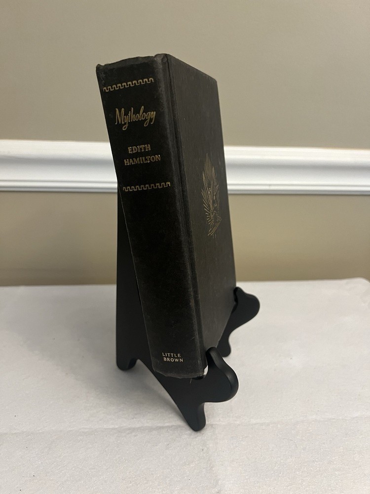 Mythology: Timeless Tales of Gods and Heroes by Edith Hamilton, FIRST EDITION