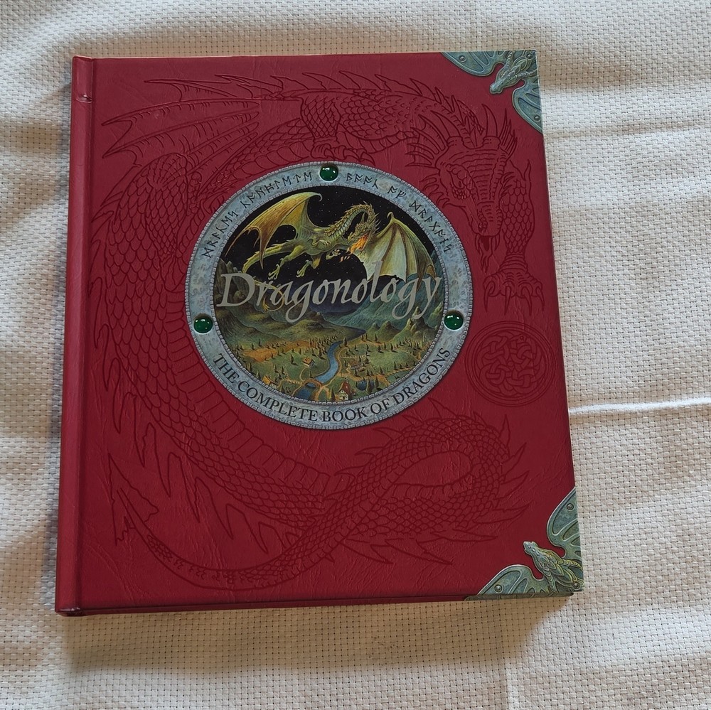 Dragonology: The Complete Book of Dragons by Ernest Drake Ologies Ser. HC Illus