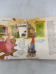The Pop-Up Book of Gnomes Rien Poortvliet Wil Huygen 1979 Illustrated Abrams