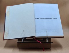 1462 The Gutenberg Bible Latin Vulgate [LEATHER BOUND]