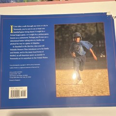 Baseball in the Barrios by Henry Horenstein, Paperback, Juvenile Nonfiction