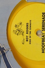 Roy Rogers at the Lane Ranch plus record Hoofbeat Serenade 1950