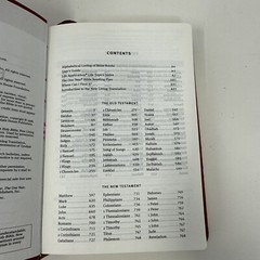 Compact Slimline Edition Holy Bible New Living Translation Tyndale House 6 1/4″