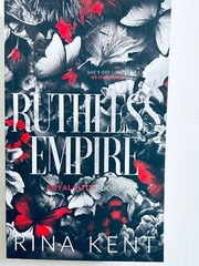 Lot of 8 .. Complete Set Royal Elite Series (Trade Paperbacks) by Rina Kent OOP