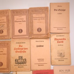 Reclam&Volksschauspiele Ötigheim 29x Buch Prosa Lyrik Buch Antiquar | Akzeptabel