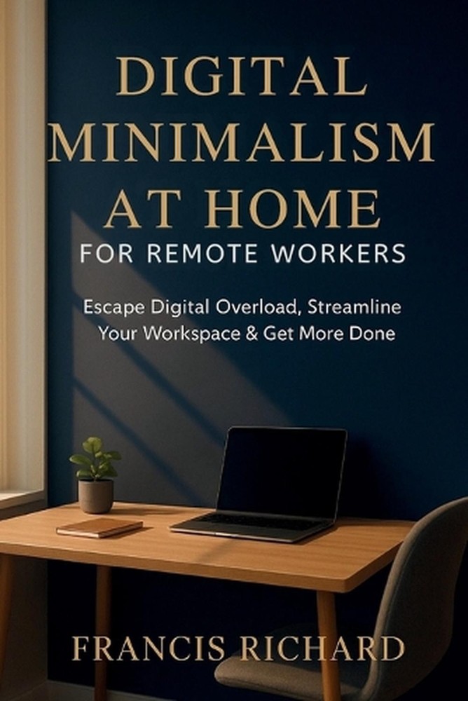 Digital Minimalism at Home for Remote Workers: Escape Digital Overload, Streamli