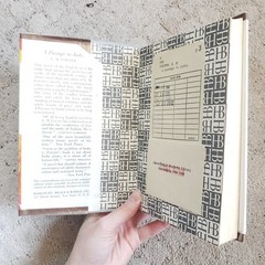A Passage To India E M Forster Harbrace Modern Classics Edition 1952 Hardcover