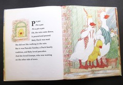 In the Rain with Baby Duck Candlewick Press 1995 Amy Hest Jill Barton hates VG