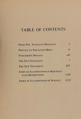 The Living Bible Holman Illustrated Edition -Paraphrased 1973 Tyndale Color pics