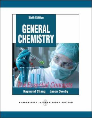 General Chemistry : The Essential Concepts by Chang and Overby (Trade Paperback)