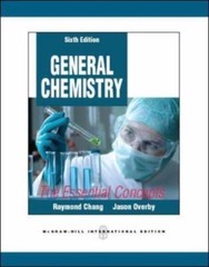 General Chemistry : The Essential Concepts by Chang and Overby (Trade Paperback)