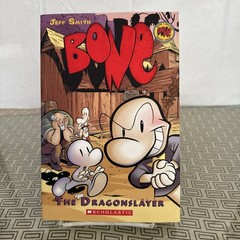 Complete Set Series Lot of 6 Bone Books – Jeff Smith – Scholastic