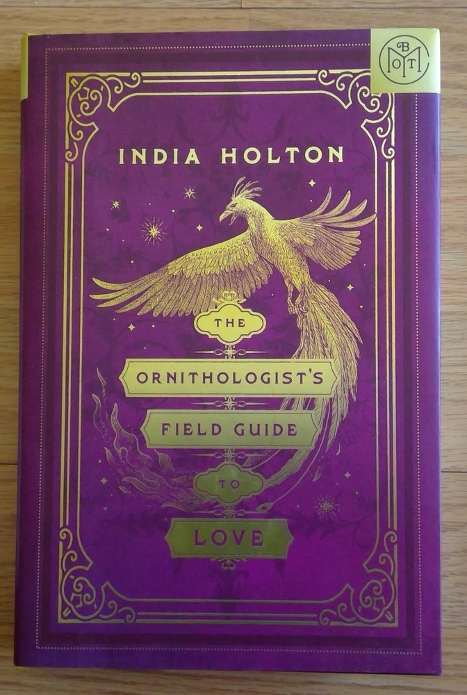 The Ornithologist’s Field Guide to Love by India Holton, Hardcover, Book of …