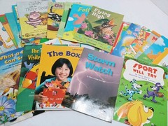 Kindergarten Reader Lot of 27 Books Harcourt Publishing Emergent Reader Books