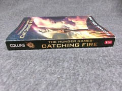 Suzanne Collins Catching Fire Paperback Scholastic 2013 YA Dystopian Novel