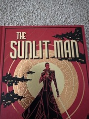 The Sunlit Man Brandon Sanderson 2023 First Edition Illustrated Dragonsteel
