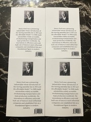 Henry Ford’s 4-Volume Set