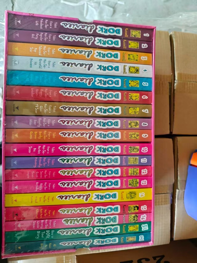 Dork Diaries Box Set 18 Books